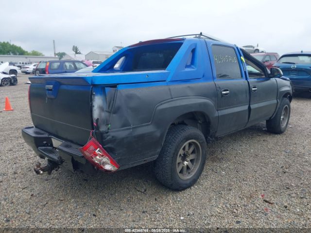 2002 CADILLAC ESCALADE EXT 3GYEK63N02G210858 Photo 3