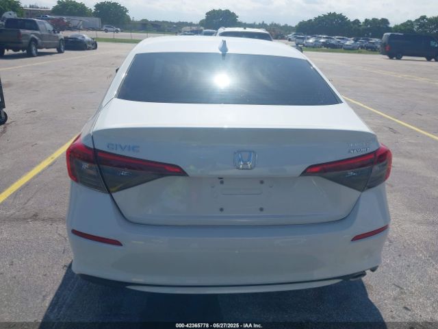 2HGFE2F56RH565096 Honda Civic Sport