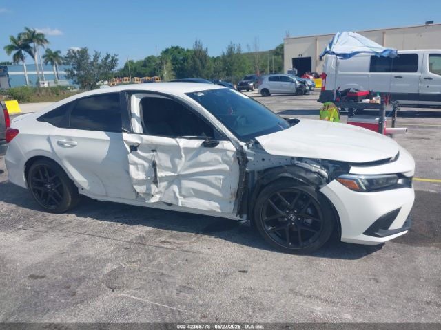 2HGFE2F56RH565096 Honda Civic Sport