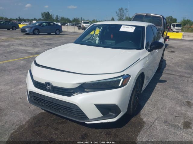 2HGFE2F56RH565096 Honda Civic Sport