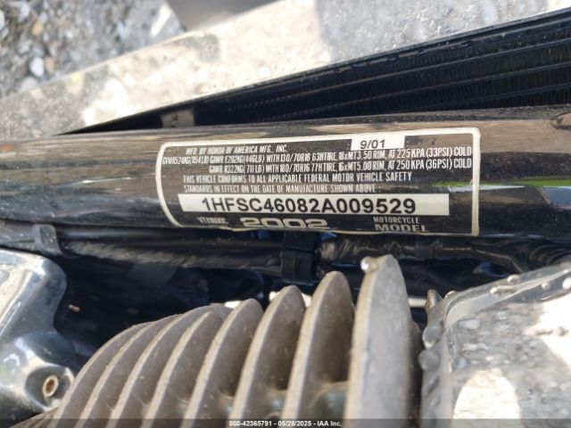 2002 HONDA VTX1800 1HFSC46082A009529 Photo 9