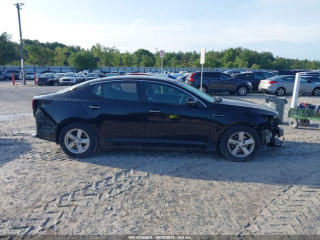 KNAGM4A76F5660266 KIA Optima Lx