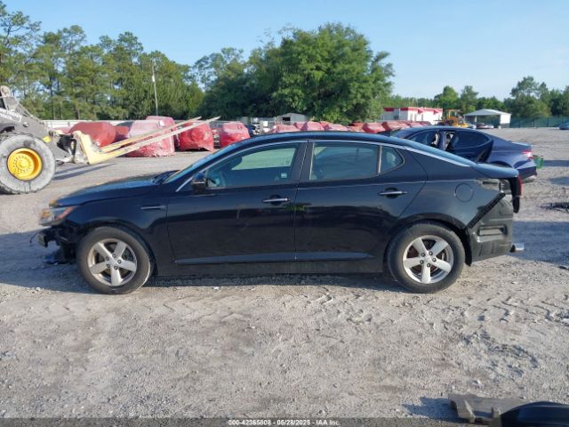 KNAGM4A76F5660266 KIA Optima Lx