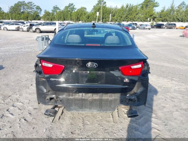 KNAGM4A76F5660266 KIA Optima Lx