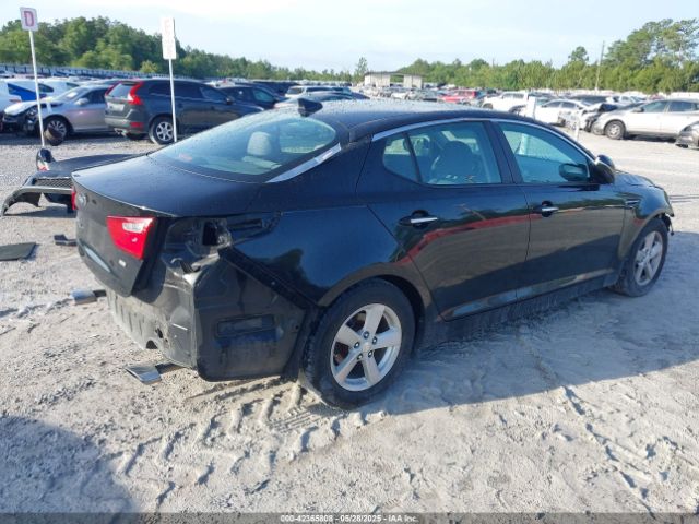 KNAGM4A76F5660266 KIA Optima Lx