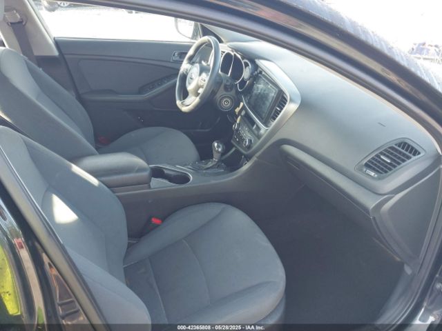 KNAGM4A76F5660266 KIA Optima Lx