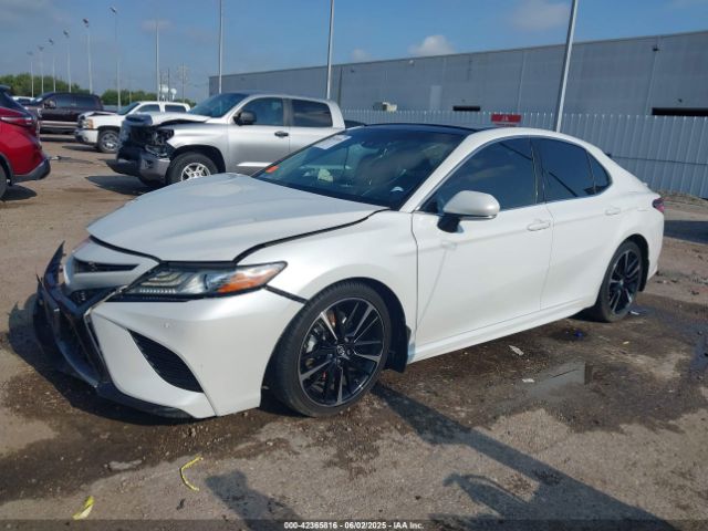 4T1BZ1HK8JU003311 Toyota Camry Xse V6
