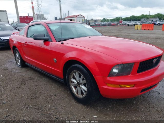 2009 FORD MUSTANG 1ZVHT80N195136252