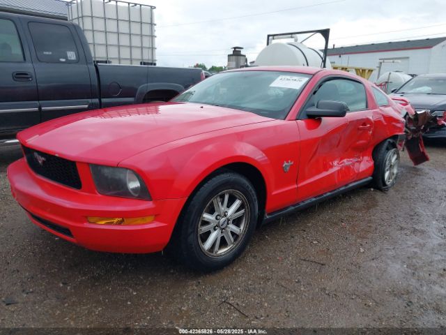 2009 FORD MUSTANG 1ZVHT80N195136252 Photo 1