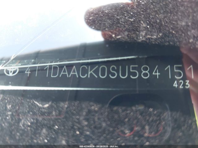 4T1DAACK0SU584151 Toyota a25a-fxs