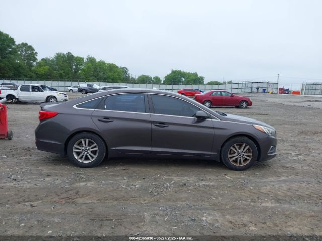 5NPE24AF1HH476105 Hyundai SONATA SE