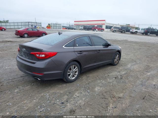 5NPE24AF1HH476105 Hyundai SONATA SE