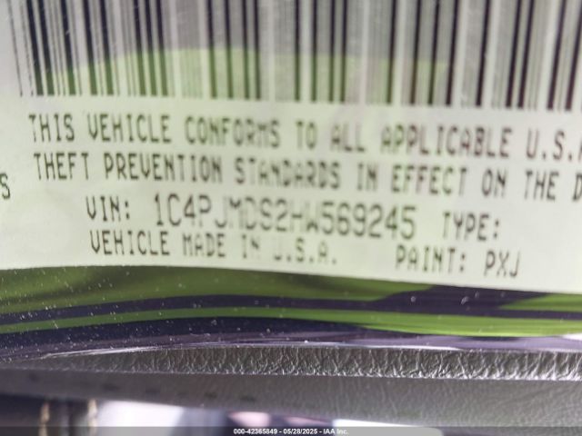 2017 JEEP CHEROKEE 1C4PJMDS2HW569245 Photo 8