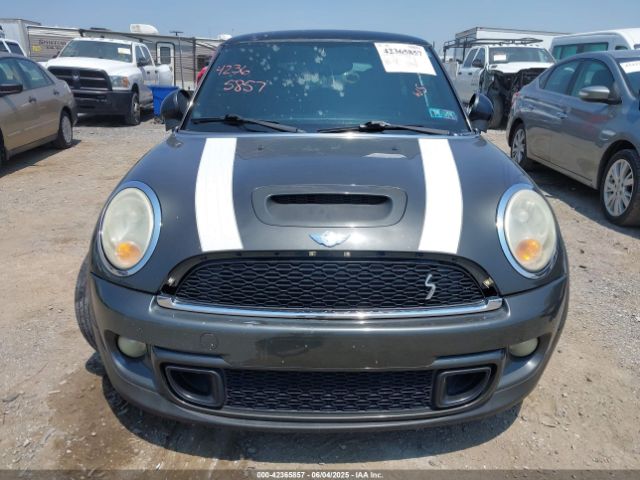 2011 MINI COOPER S WMWSV3C56BTY11965 Photo 5