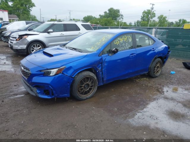 2023 SUBARU WRX JF1VBAA60P9805839 Photo 1