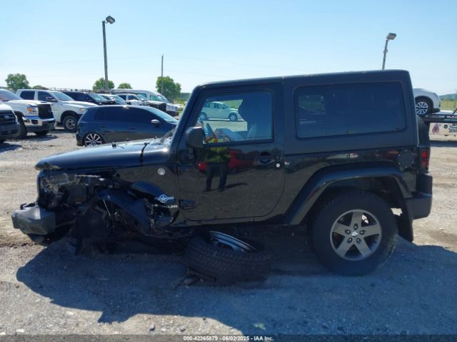 1C4AJWAG3FL578133 Jeep Wrangler Freedom Edition