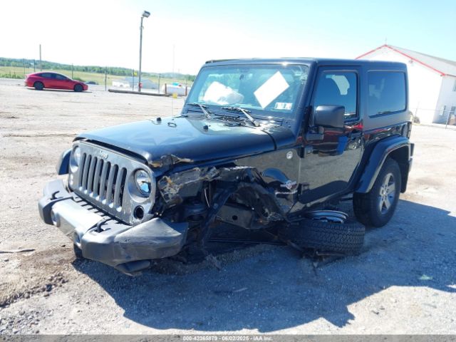 1C4AJWAG3FL578133 Jeep Wrangler Freedom Edition