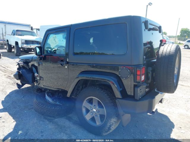 1C4AJWAG3FL578133 Jeep Wrangler Freedom Edition