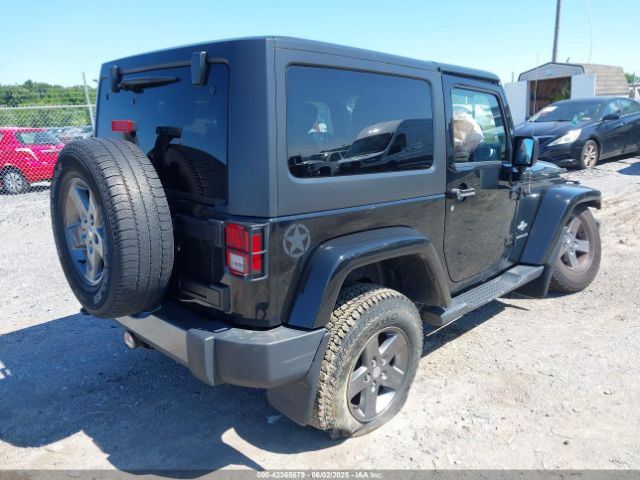 1C4AJWAG3FL578133 Jeep Wrangler Freedom Edition
