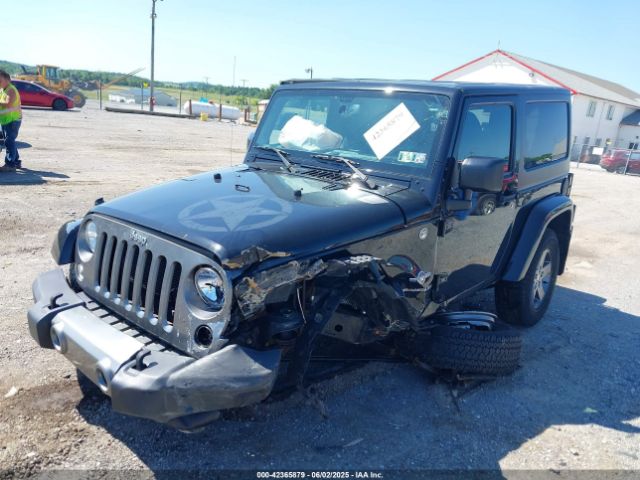 1C4AJWAG3FL578133 Jeep Wrangler Freedom Edition