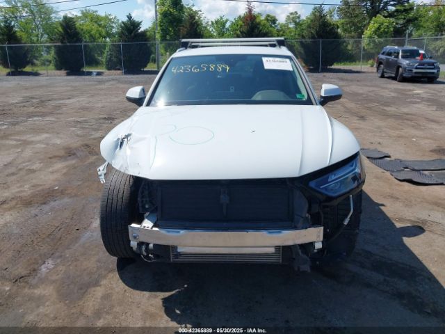 WA1GAAFY3N2027603 Audi Q5 Premium 45 Tfsi S Line Quattro S Tronic