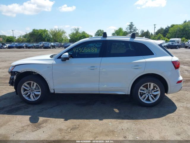 WA1GAAFY3N2027603 Audi Q5 Premium 45 Tfsi S Line Quattro S Tronic