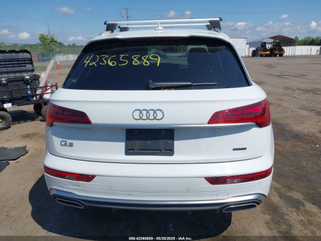 WA1GAAFY3N2027603 Audi Q5 Premium 45 Tfsi S Line Quattro S Tronic
