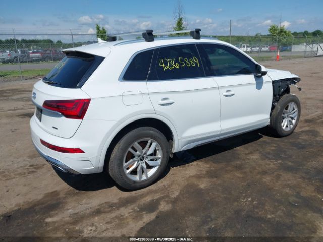 WA1GAAFY3N2027603 Audi Q5 Premium 45 Tfsi S Line Quattro S Tronic
