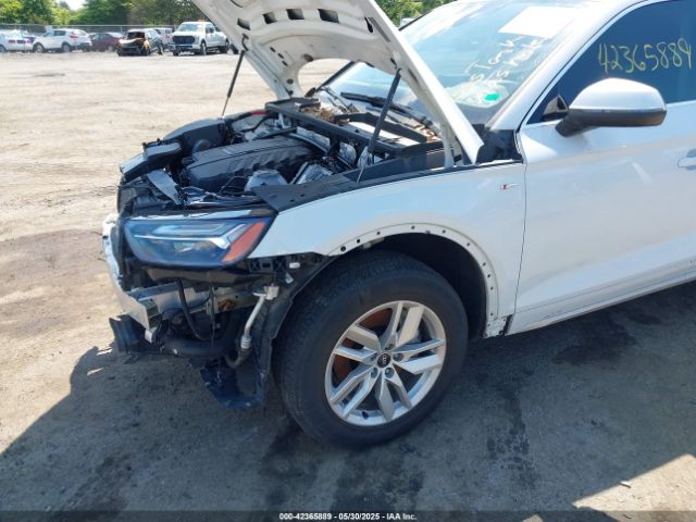 WA1GAAFY3N2027603 Audi Q5 Premium 45 Tfsi S Line Quattro S Tronic