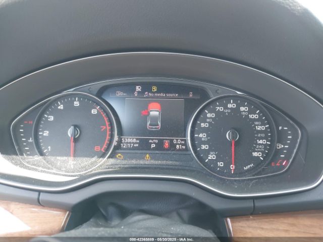 WA1GAAFY3N2027603 Audi Q5 Premium 45 Tfsi S Line Quattro S Tronic
