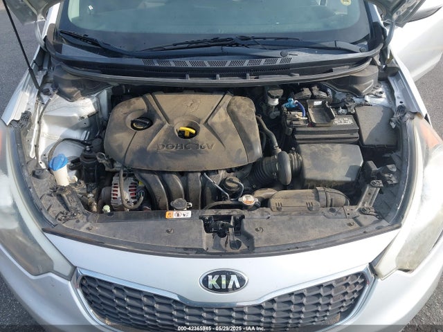 KIA FORTE LX 2015 KNAFX4A67F5370547 Image 10