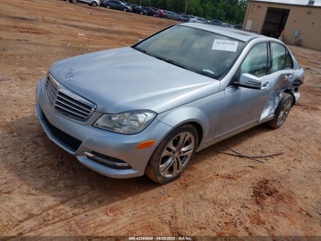 2013 MERCEDES-BENZ C 250 WDDGF4HB1DR241759 Photo 1