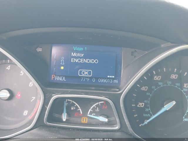 1FADP3K27EL123142 Ford FOCUS SE