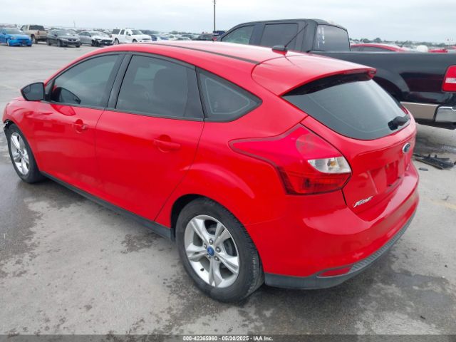 1FADP3K27EL123142 Ford FOCUS SE