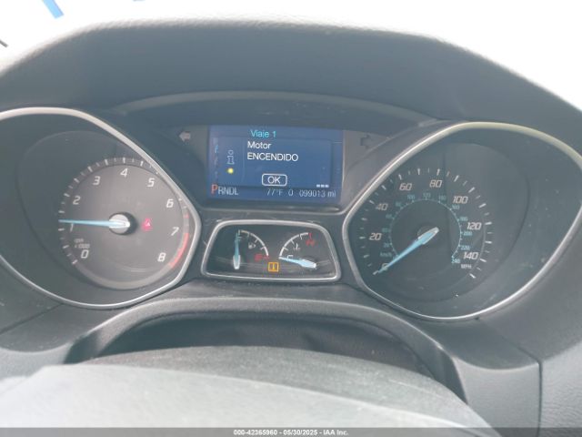 1FADP3K27EL123142 Ford FOCUS SE