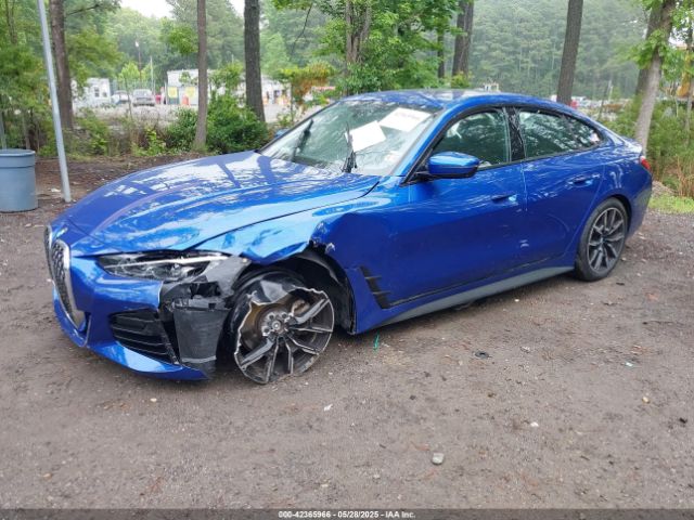 2024 BMW 4 SERIES GRAN COUPE WBA73AV07RFR14399 Photo 1