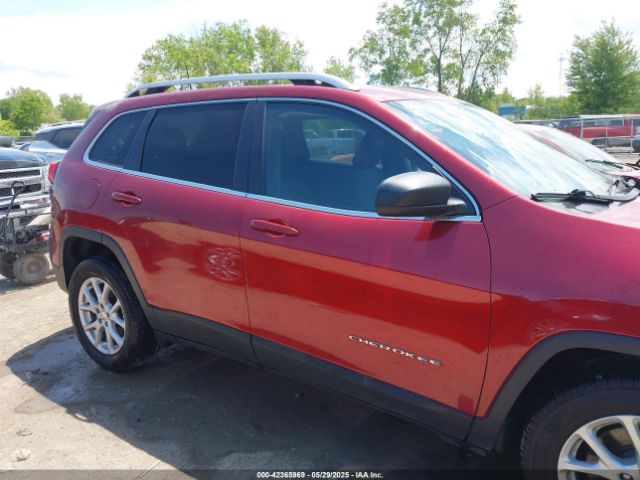 1C4PJLCB1HW662544 Jeep Cherokee Latitude Fwd