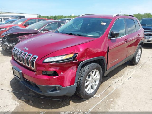 1C4PJLCB1HW662544 Jeep Cherokee Latitude Fwd