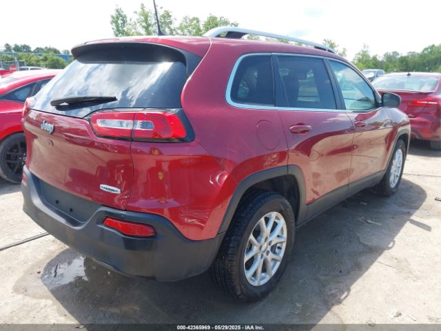 1C4PJLCB1HW662544 Jeep Cherokee Latitude Fwd