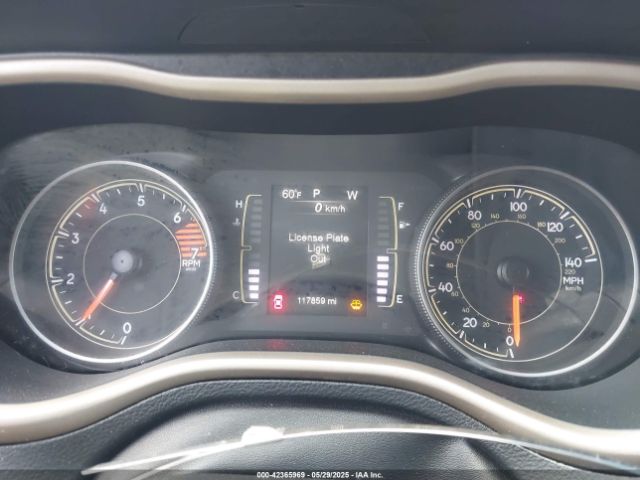 1C4PJLCB1HW662544 Jeep Cherokee Latitude Fwd