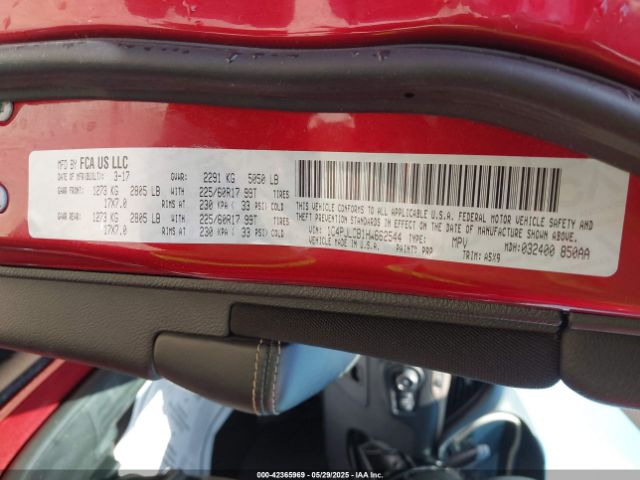 1C4PJLCB1HW662544 Jeep Cherokee Latitude Fwd