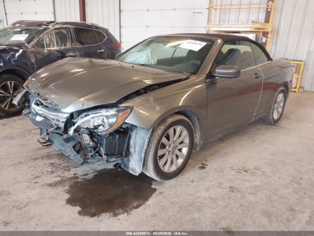 2012 CHRYSLER 200 1C3BCBEBXCN215578 Photo 1