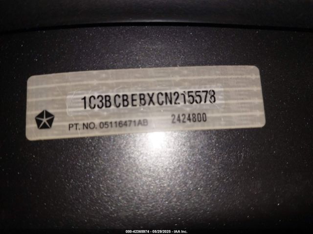 2012 CHRYSLER 200 1C3BCBEBXCN215578 Photo 8