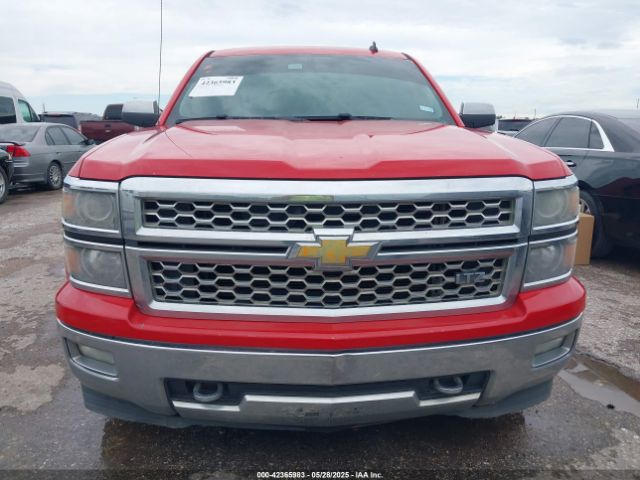 3GCPCSEC5EG288752 Chevrolet Silverado 1500 1lz