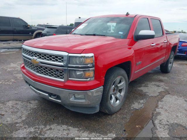 3GCPCSEC5EG288752 Chevrolet Silverado 1500 1lz