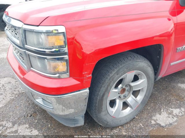 3GCPCSEC5EG288752 Chevrolet Silverado 1500 1lz
