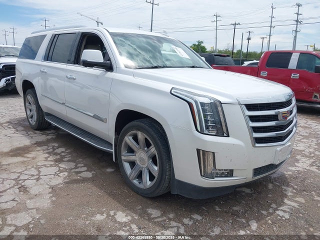2016 CADILLAC ESCALADE ESV 1GYS4HKJ4GR154664 Photo 0