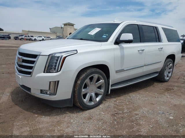2016 CADILLAC ESCALADE ESV 1GYS4HKJ4GR154664 Photo 1