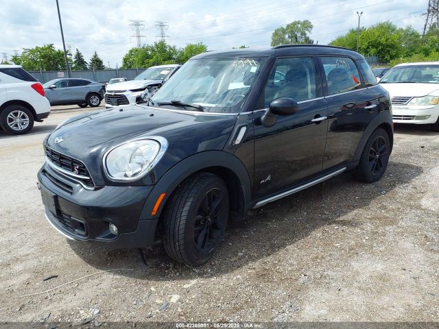 WMWZC5C51FWM19433 Mini Countryman Cooper S