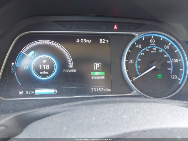 2019 NISSAN LEAF 1N4AZ1CP9KC308428 Photo 6